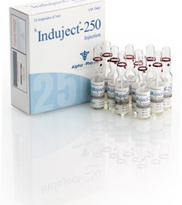 Induject-250 Alpha-Pharma