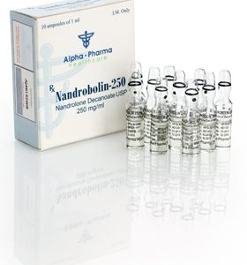 Nandrobolin 250 Alpha-Pharma