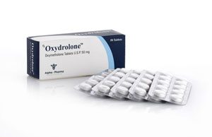 Oxydrolone Alpha-Pharma