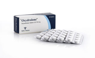 Oxydrolone Alpha-Pharma