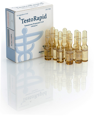 TestoRapid Alpha-Pharma