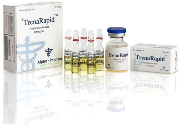 TrenaRapid Alpha-Pharma