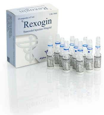 Rexogin Alpha-Pharma